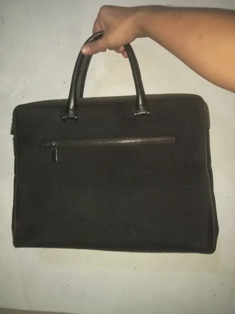 Tas jinjing dokumen laptop pria pufandaishu classy briefcas original