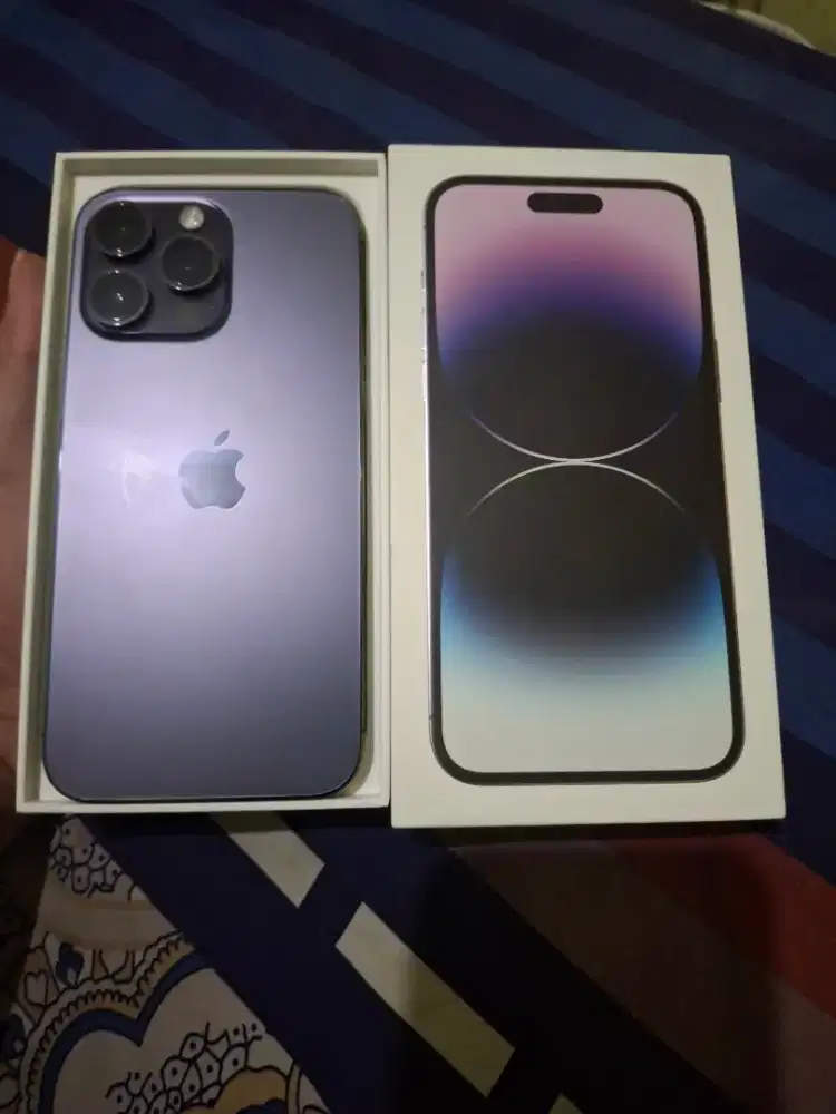 IPHONE 14 PRO MAX 128GB PURPLE BEACUKAI