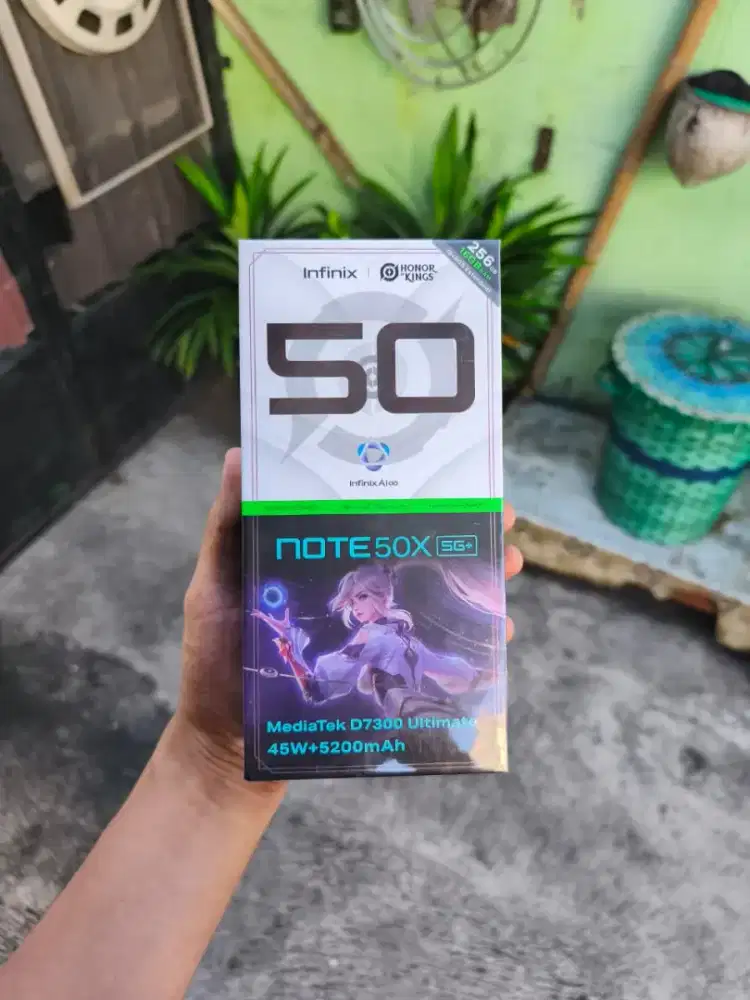 Infinix Note 50x 5G+ 8/256 Baru