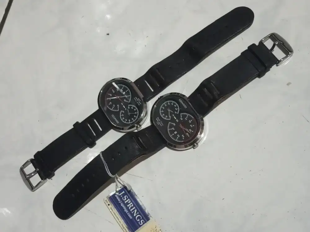 DI JUAL JAM TANGAN SEIKO COLAB KENWOOD ORIGINAL