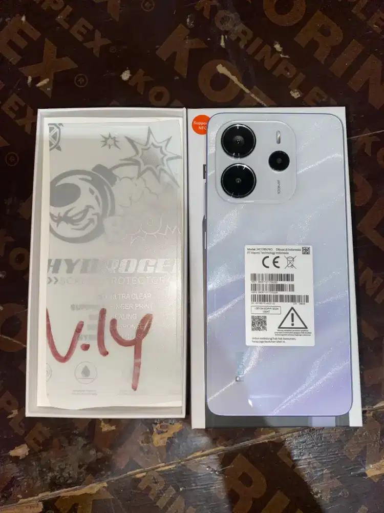 Dijual HP redmi note 14 kondisi 90 % muluss