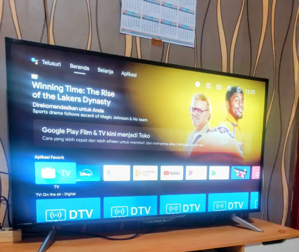 Tv led 45 in android Sharp Aquos full dus