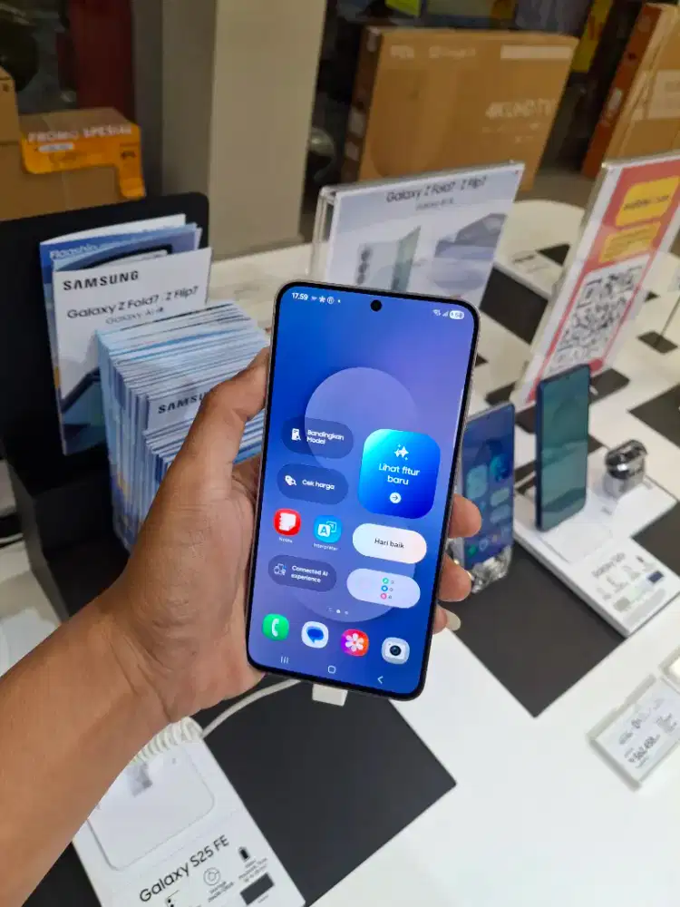 SAMSUNG S25 FE DISKON 2 JUTA DAPATKAN BONUS GIFT SENILAI 500K