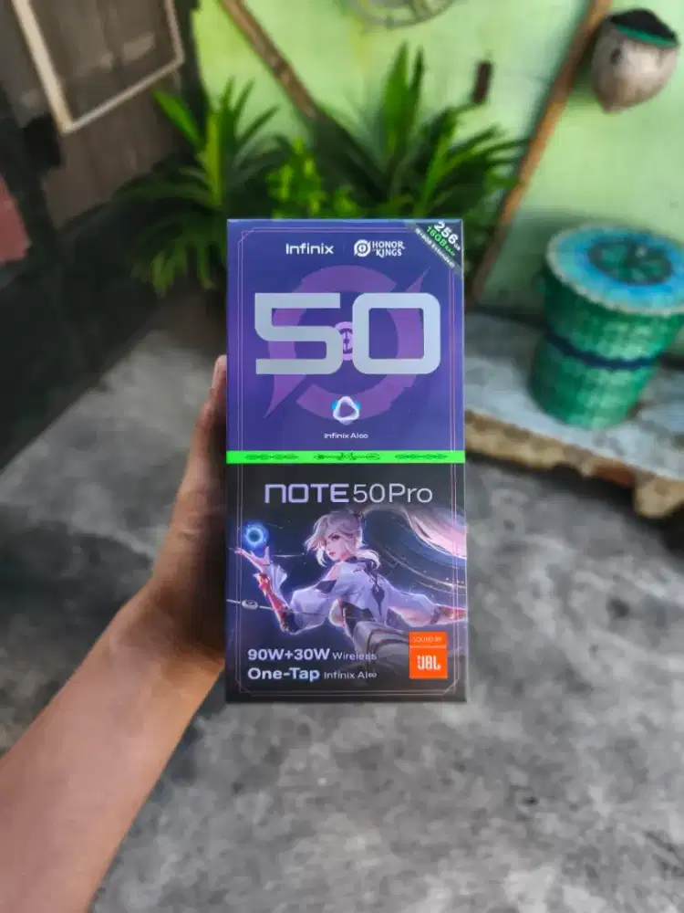 Infinix Note 50 Pro 8/256 Baru