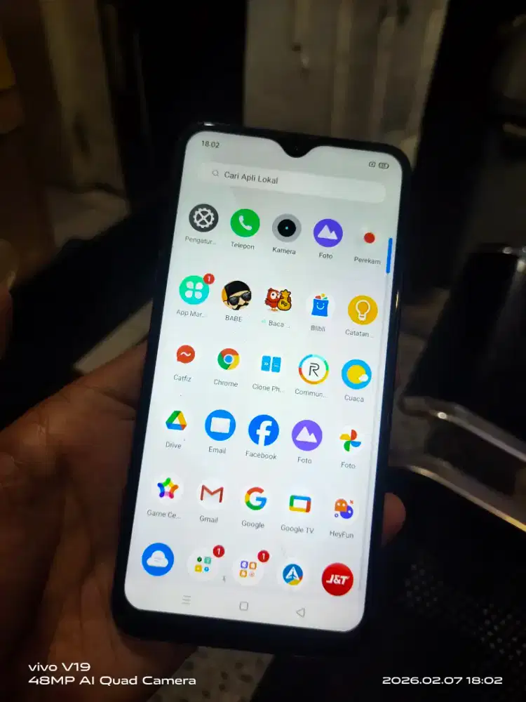 jual cpat realme 3 orian sgel