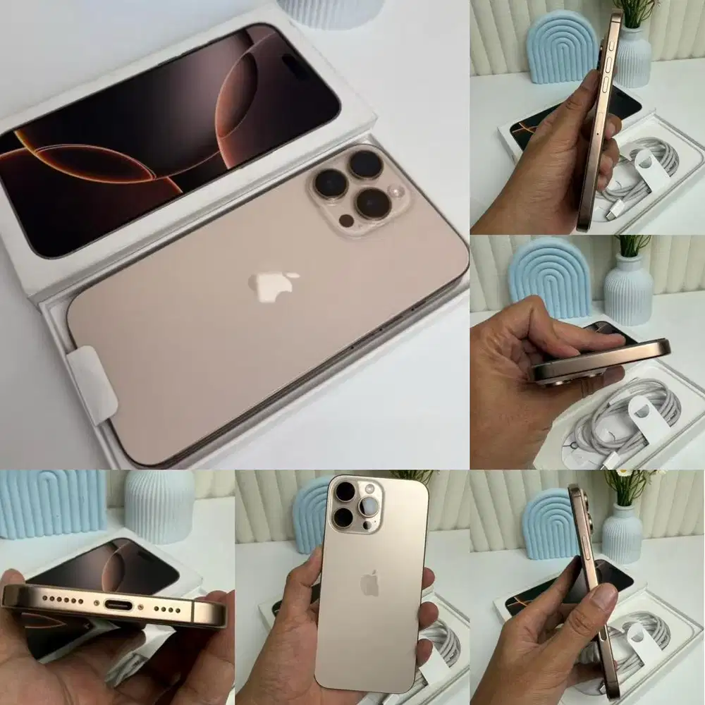 Iphone 16 Promax Second Like New