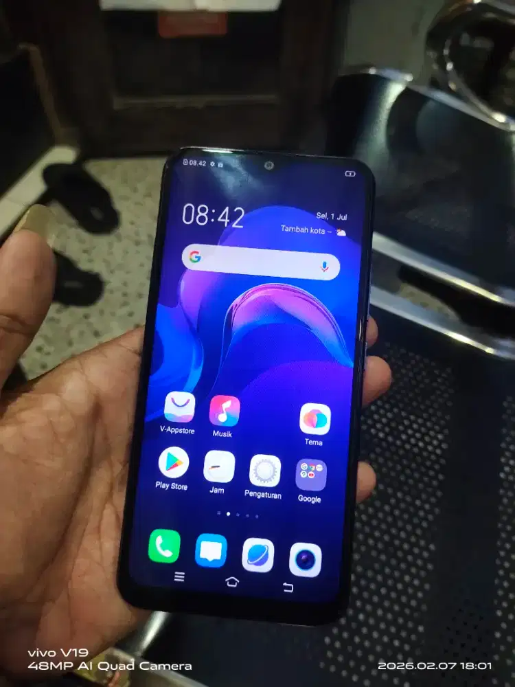 jual cepat vivo y12 orian sgel