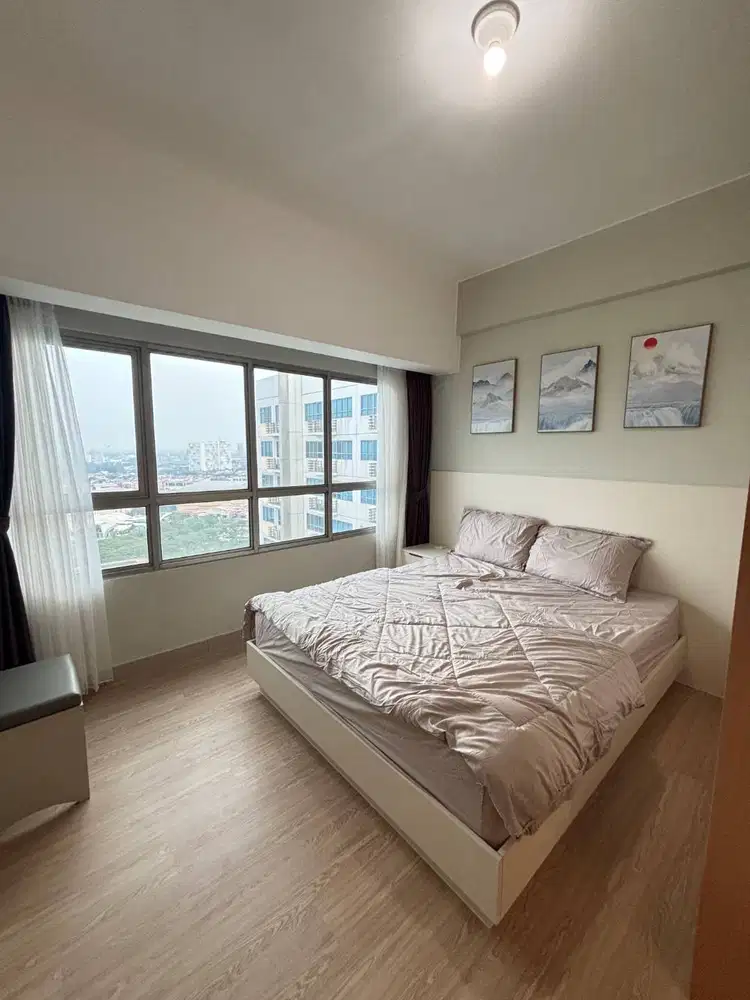 Disewakan Apt Springlake Bekasi – Studio Full Furnish - japandi Style