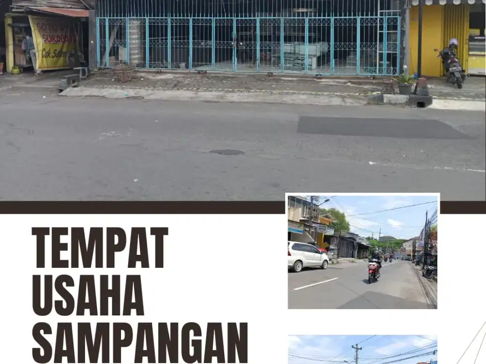 Tempat Usaha Strategis Menoreh Sampangan Pusat Bisnis dan Kampus
