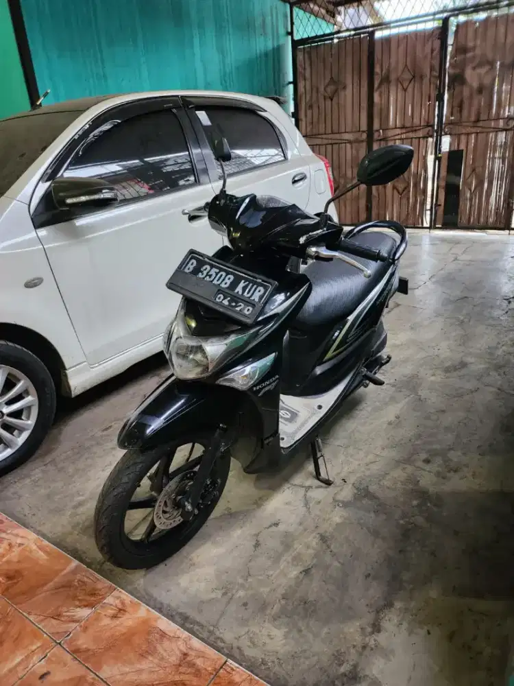 HONDA BEAT POP 2015 SS LENGKAP