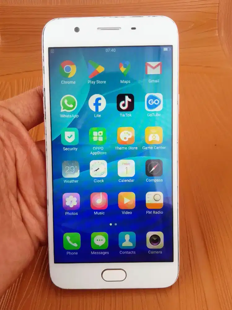 OPPO F1S (3/32) Original Like New Normal Bisa Tukar Tambah