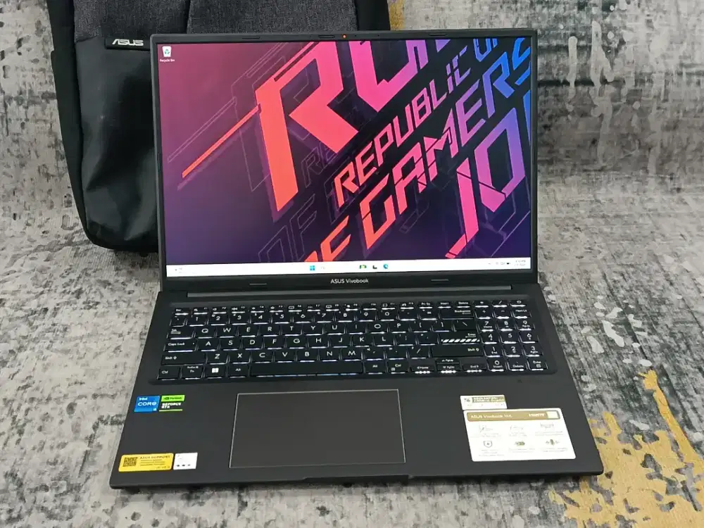 Asus ViVoBook 16x Core i5-13420H 16GB 512GB RTX 3050 Garansi Nov 2027