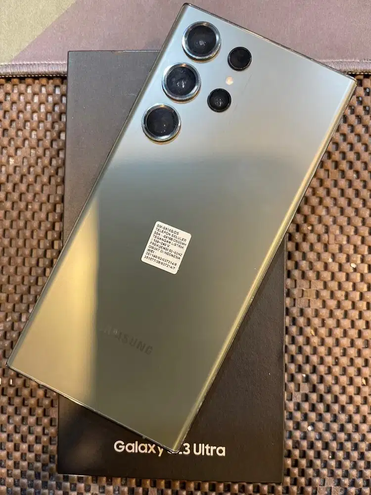 Samsung s23 ultra 256gb sein resmi