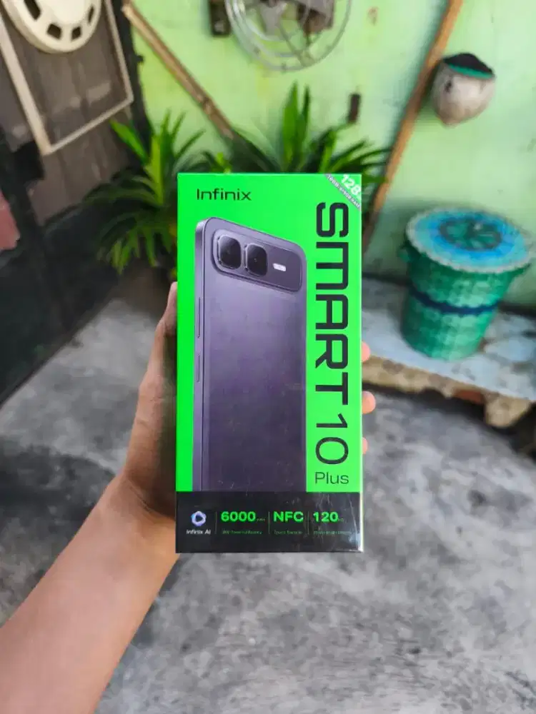 Infinix Smart 10 Plus 8/128 Baru