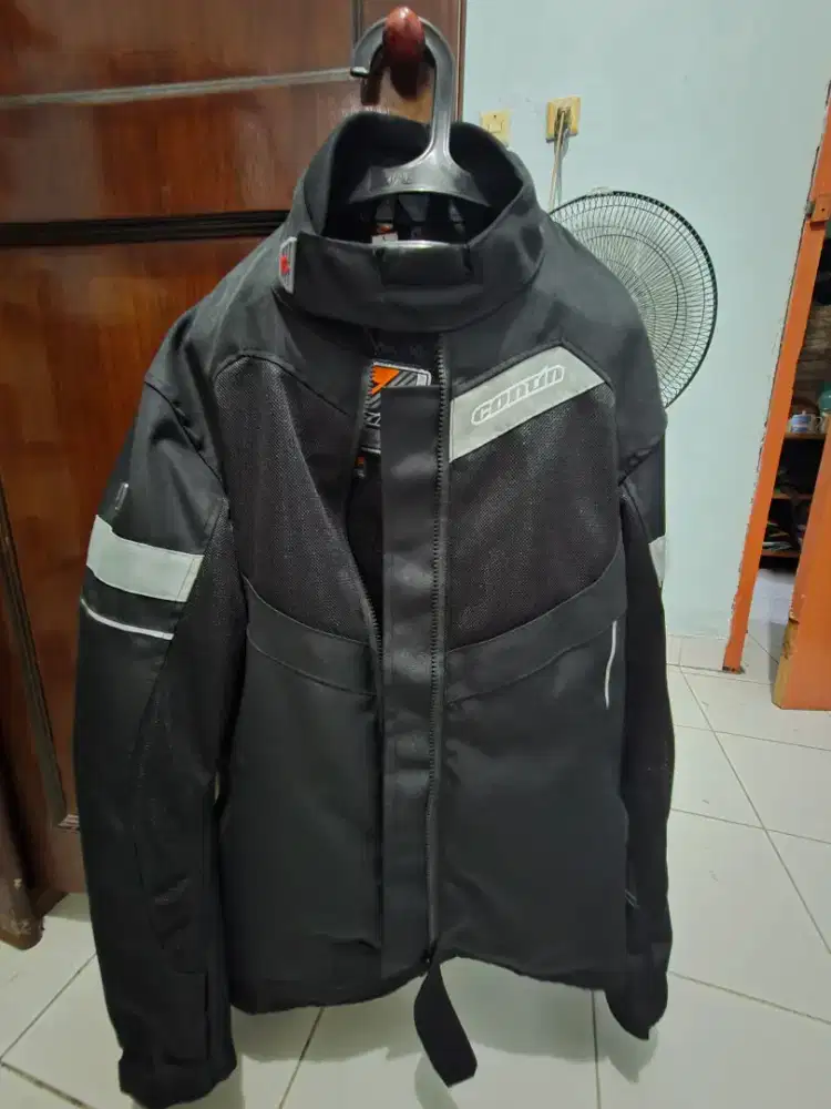Jaket Continmoto Motor Touring Protektor Contin Chimera - Black
