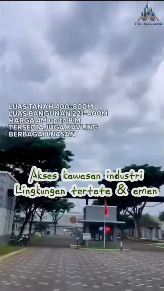 GUDANG DIJUAL KAWASAN INDUSTRI BSB SEMARANG
