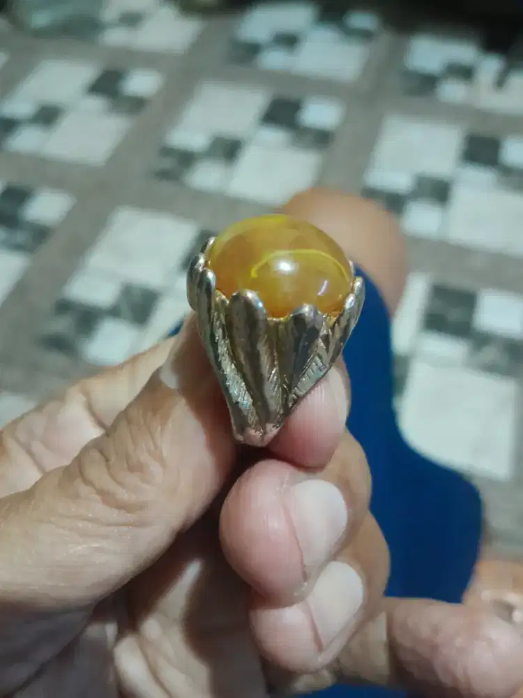 Di jual batu teger eye mata harimau