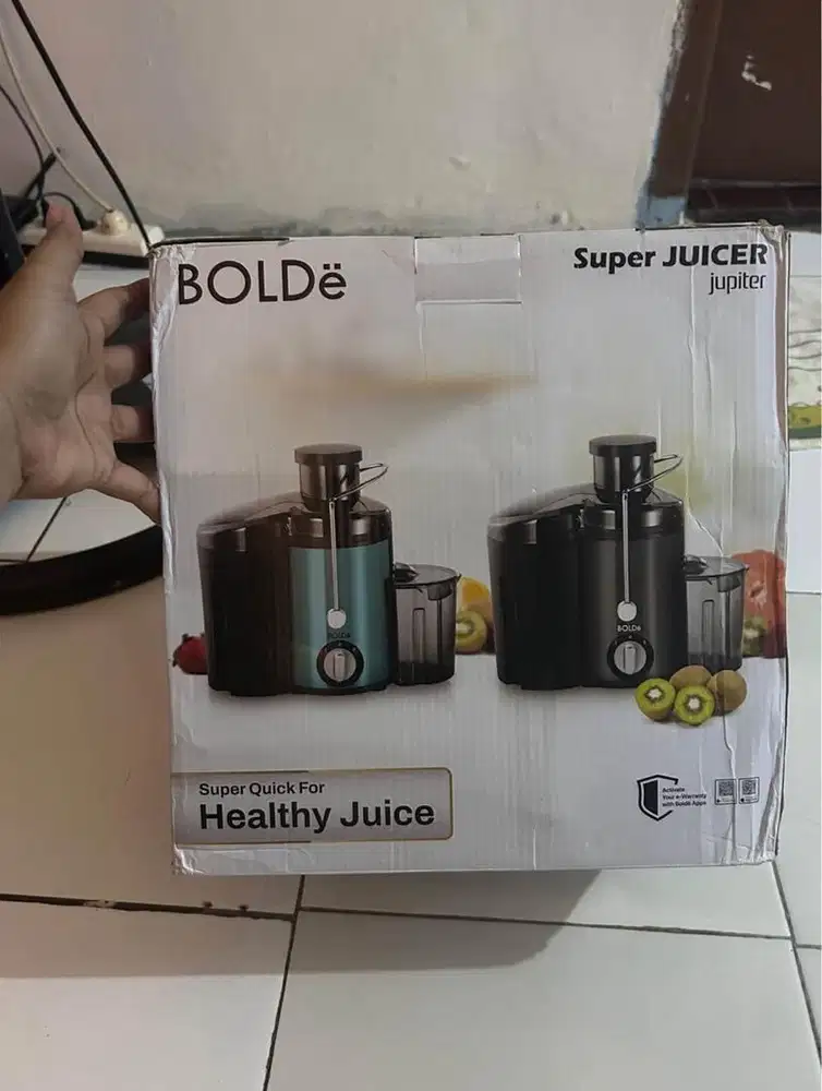 Bolde super juicer