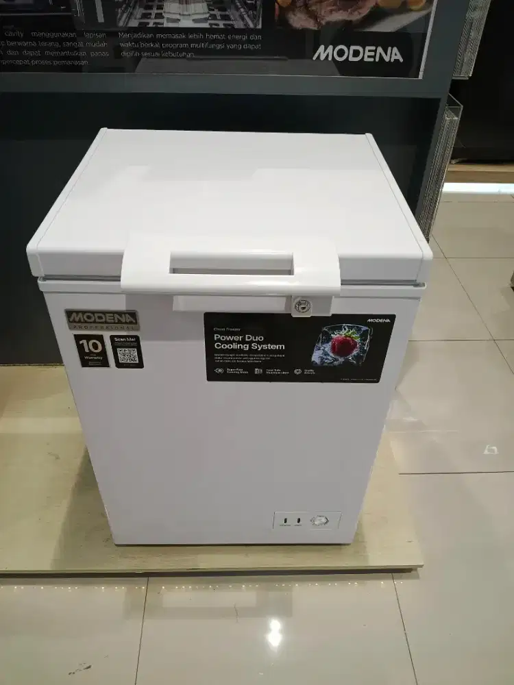 Kredit FreezerBox 100 Liter Modena