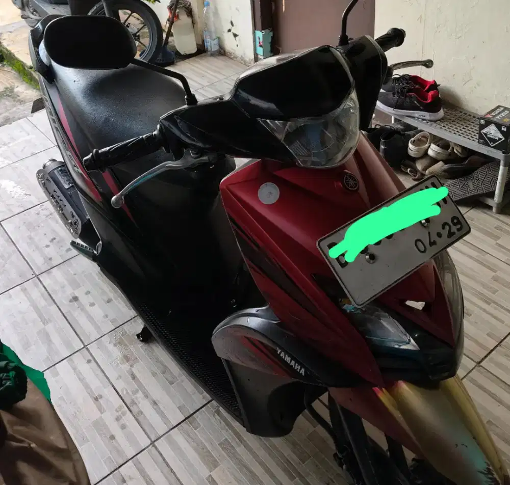 Jual motor Mio  2014
