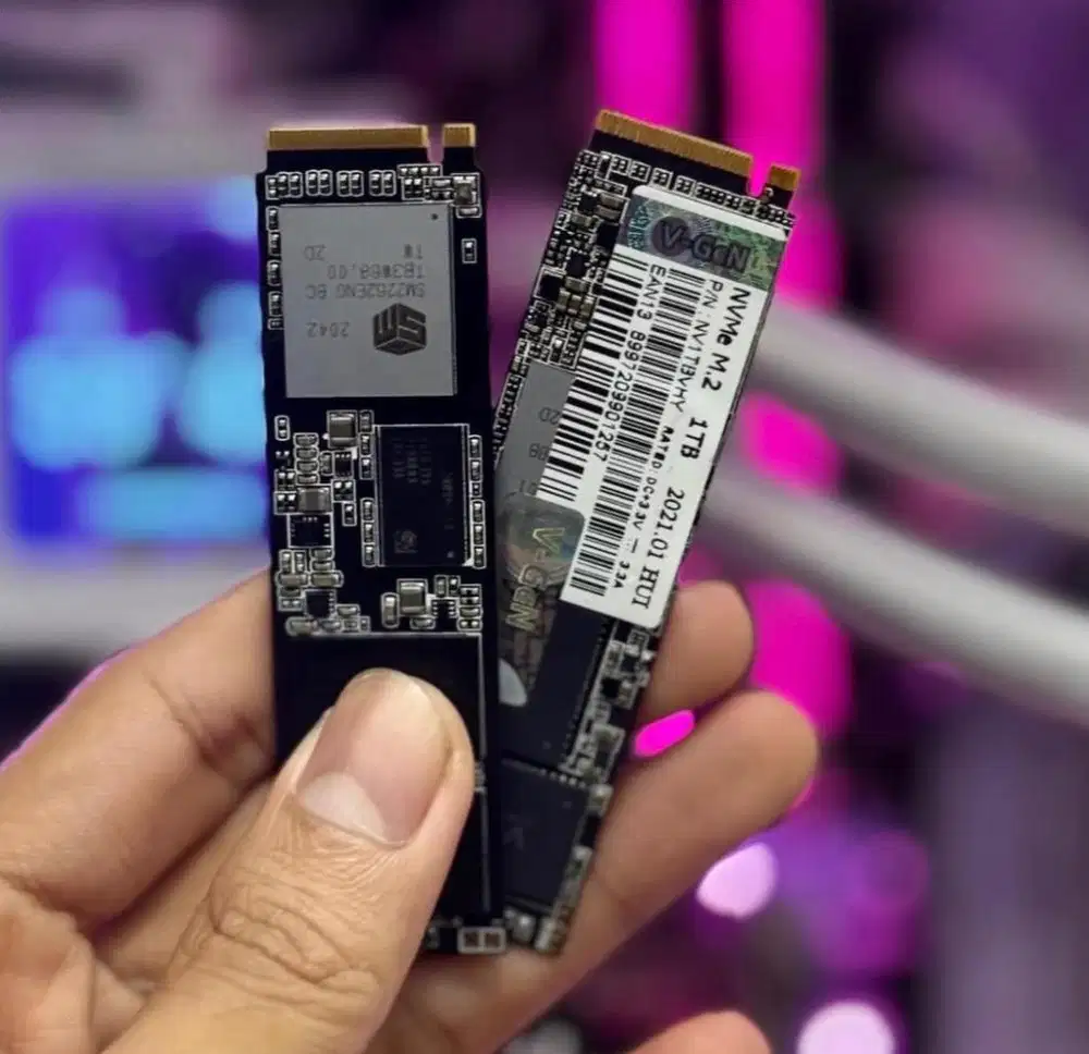 NVME VGEN HYPER 1TB GEN3 98% Kondisi Bagus Normal Garansi 3 hari