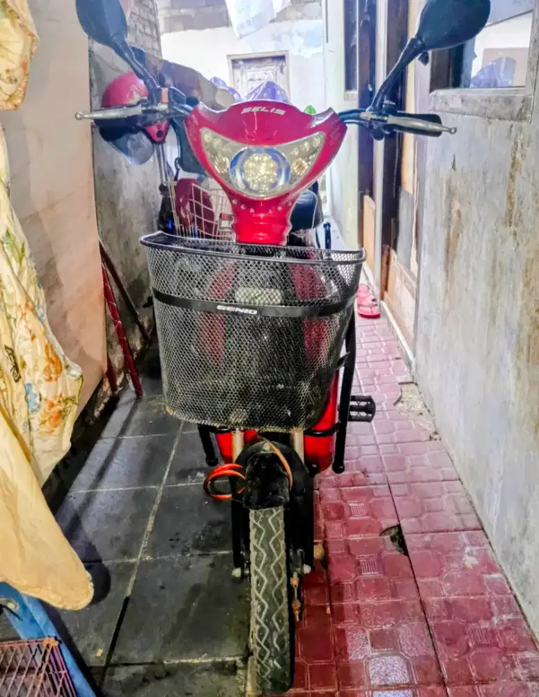 DI JUAL AJA SEPEDA LISTRIK MEREK SELIS HARGA 1,250 NEGO