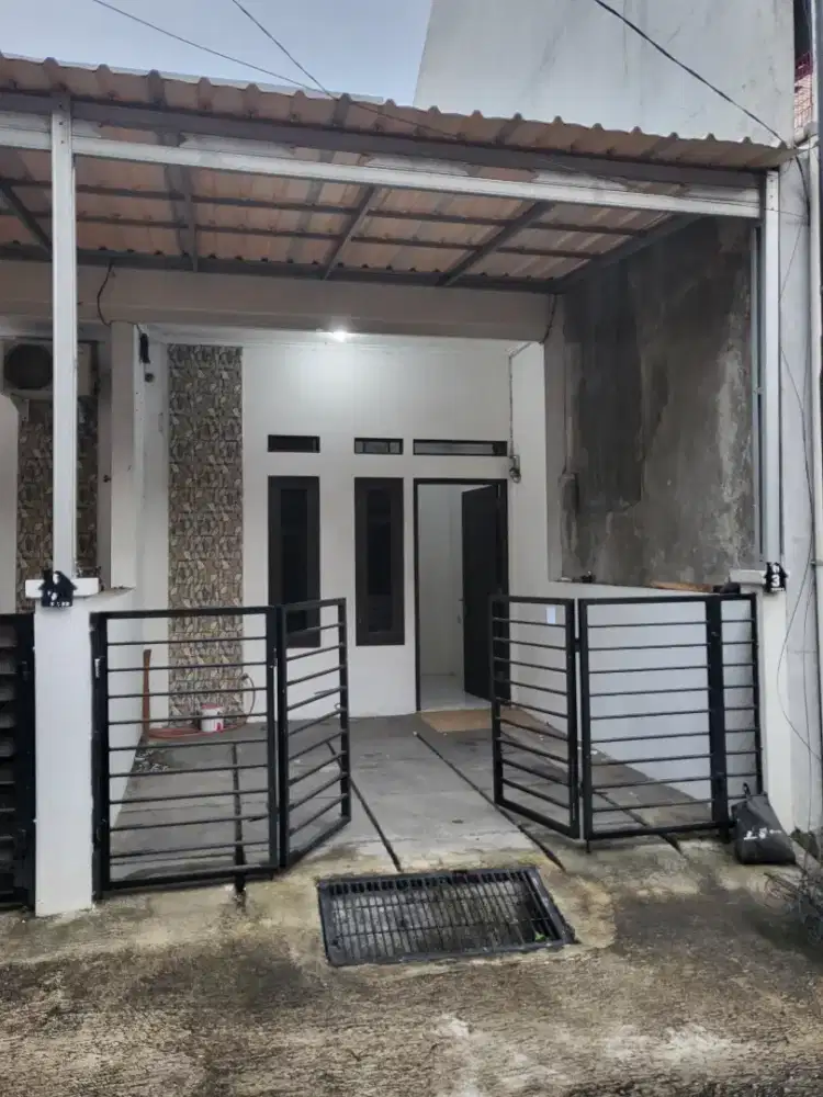 Rumah Minimalis Cluster Green Royal Setu Bintara Jaya