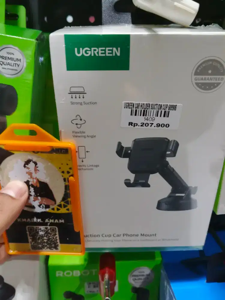 CAR HOLDER UGREEN SUCTION CUP