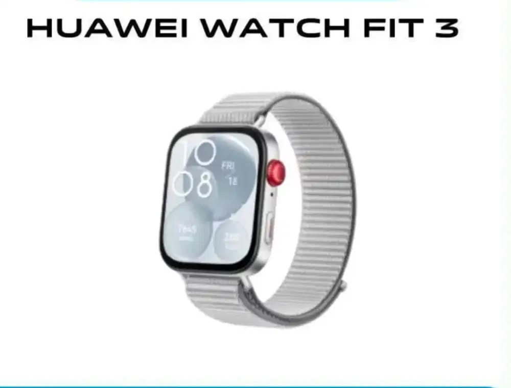 HUAWEI Watch Fit 3 NFC