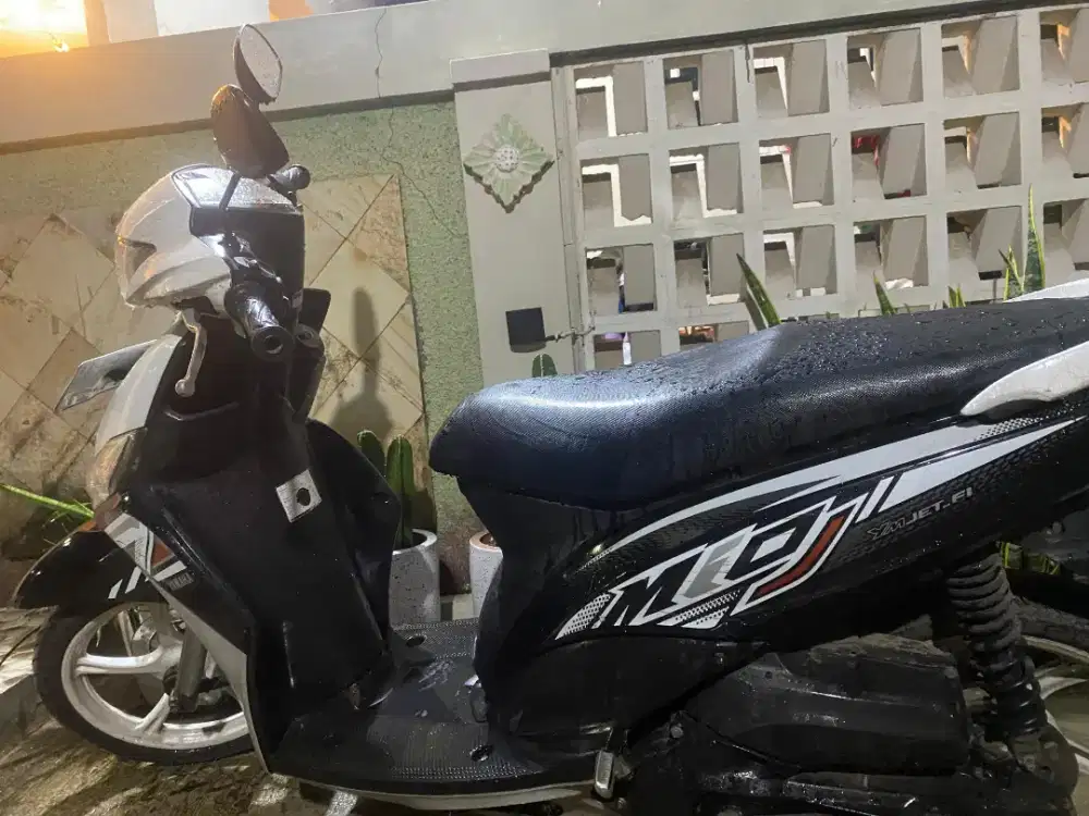 Yamaha Mio J tahun 2012 Surat langekap