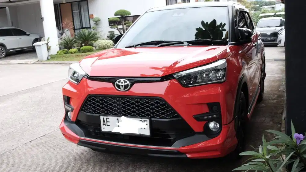 Jual Raize GR Sport TSS A/T Two-Tone , Cash Only, langsung user