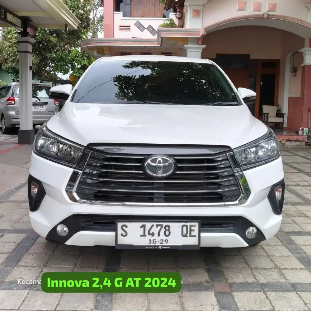 Odo 30Ribu Innova Reborn Diesel Matic Putih, Asli Jatim tangan pertama