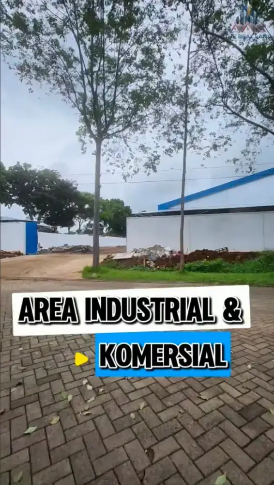 GUDANG BSB DIJUAL KAWASAN INDUSTRI BSB SEMARANG