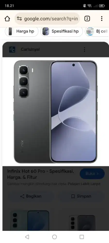 Infinix hot 60 pro+