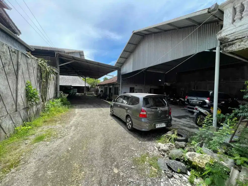 Gudang Dan Kantor Di ByPass Ngurah Rai Sanur Denpasar Dkt Padang Galak Tohpati Ketewel Renon Pedungan Toll Bandara