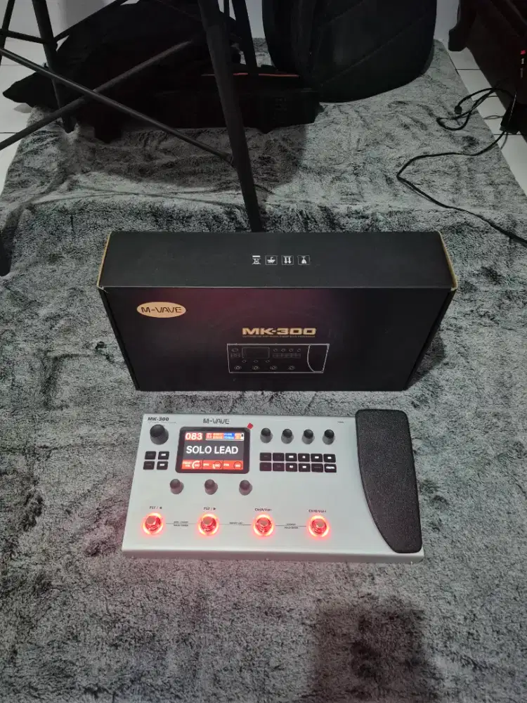 Efek Gitar M-Vave Mk 300