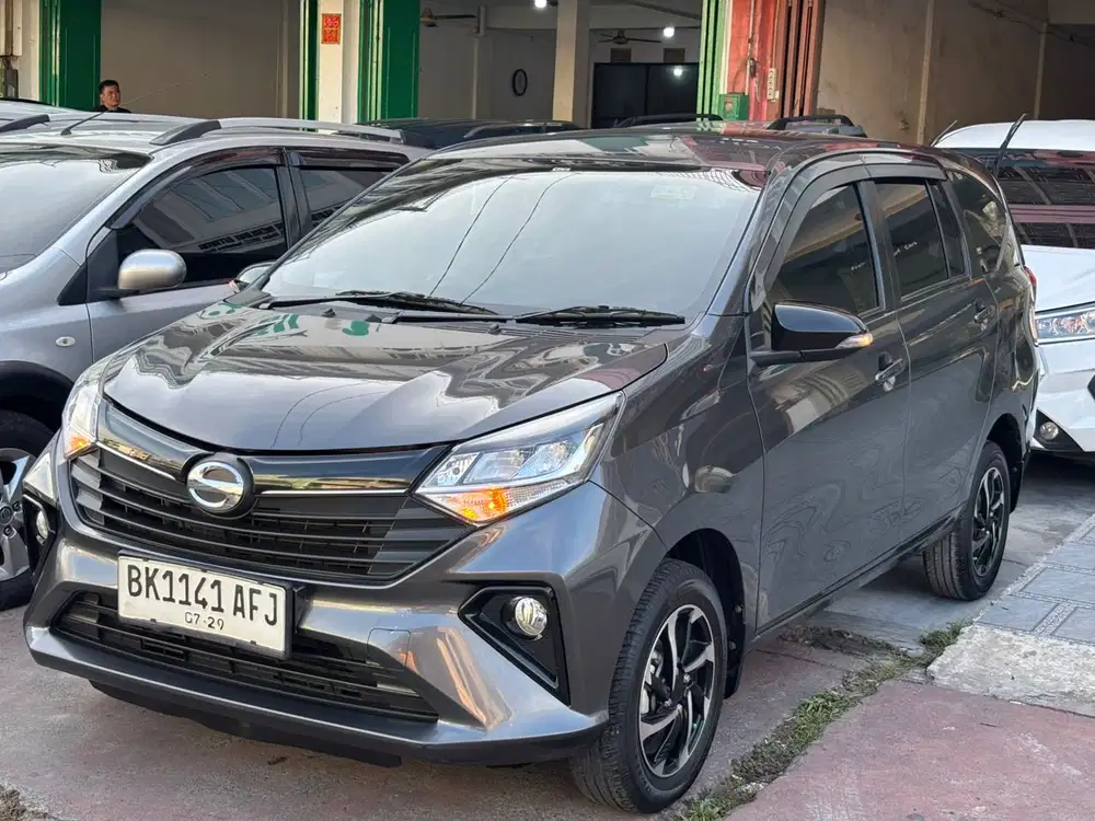 (Seperti Baru) Sigra 1,2 R manual 2024