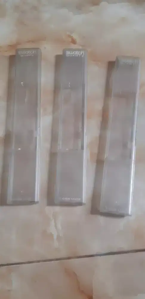 BOX ORIGIMAL JAM SWATCH REGULAR, CRONO, IRONY