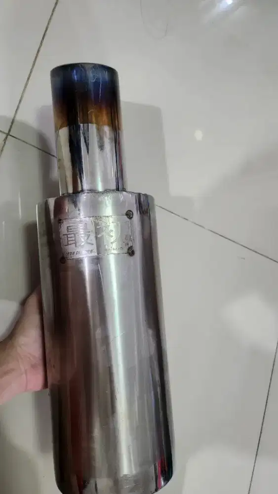 Knalpot / muffler ironcrafts saisho