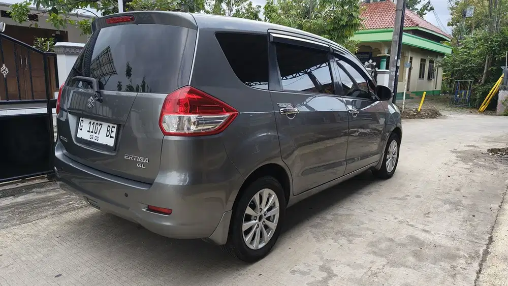 Suzuki Ertiga 2015 Bensin