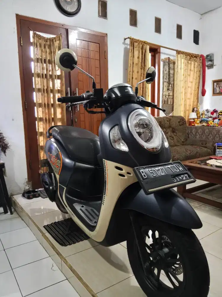 Jual motor scoopy Prastige iss
