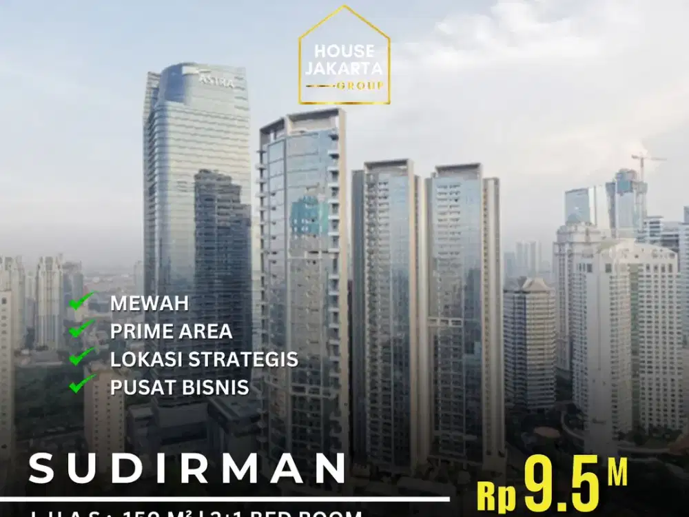 DIJUAL APARTEMEN ANANDAMAYA SUDIRMAN