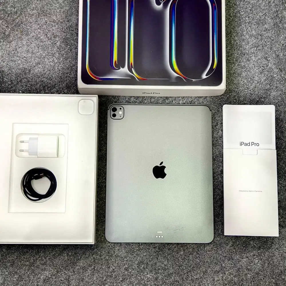 Ipad Pro 13 inch M5 256Gb Wifi Garansi Resmi On Januari 2027