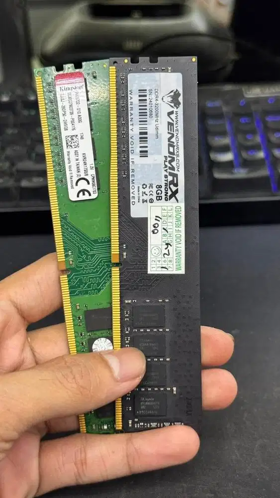 Ram 8Gb Ddr4 harga 800 ribu garansi