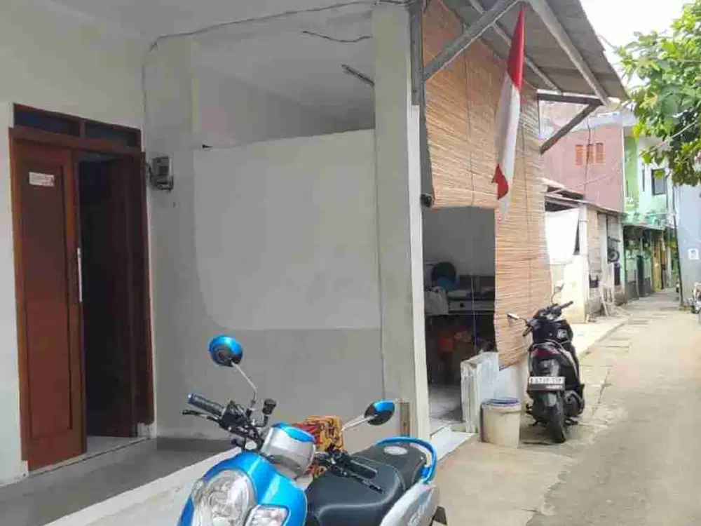 Dijual Rumah Kontrakan Kondisi Baru
