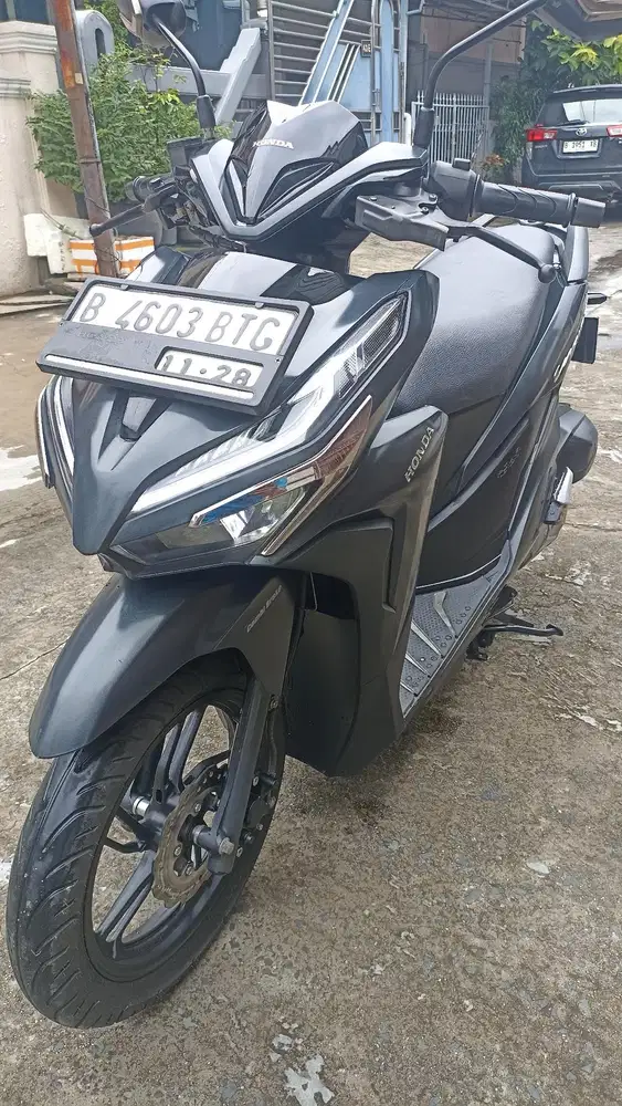 Honda Vario 150 LED keyles tahun 2018.