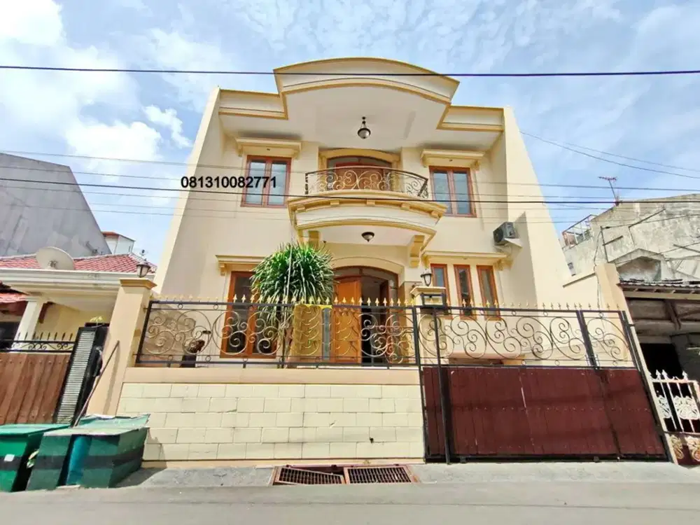 Rumah Modern Bagus Siap Huni Di Rawamangun Jakarta Timur