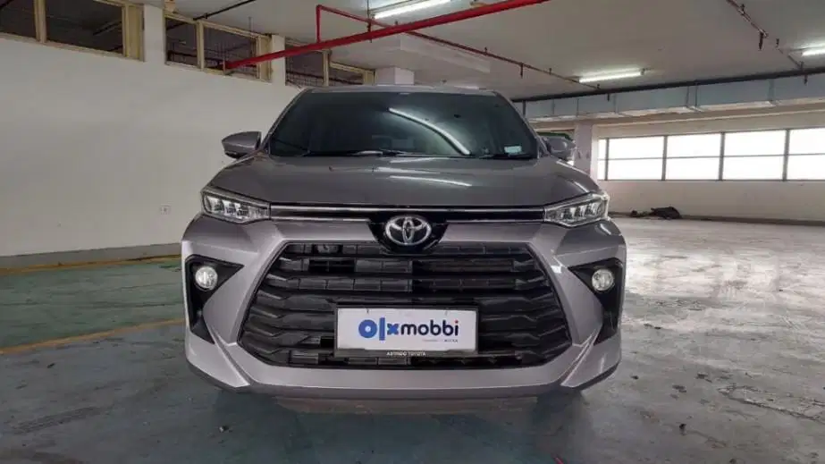 Garansi Mesin 1th Toyota Avanza 1.5 G Bensin-AT Silver 2022