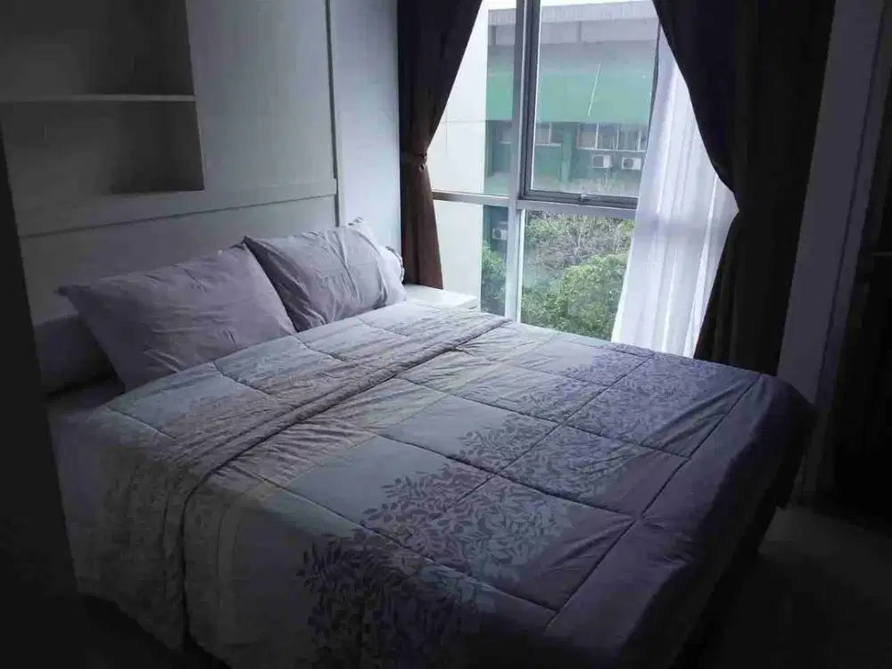 Jual Apartemen Studio Capitol Park Salemba UI Jakarta Pusat Unit Tersewa