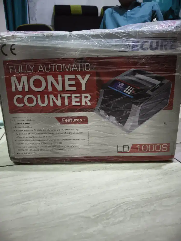 Mesin penghitung uang / Secure money